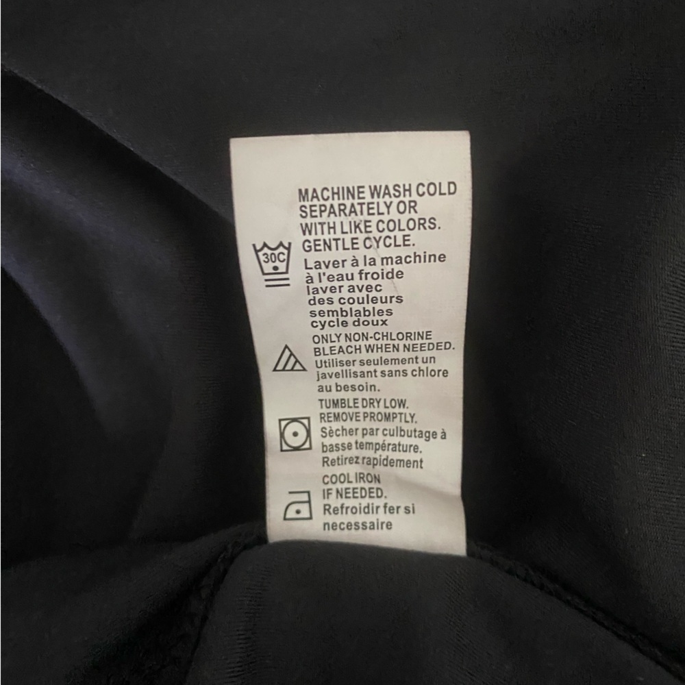 Jockey Full Zip Active Yoga Jacket Camo Black NWT Size S - Picture 10 of 10